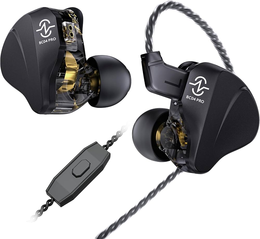 Amazon.co.jp: 【CCZ BC04Pro】 イヤモニ 有線 イヤホン 有線 イヤモニ