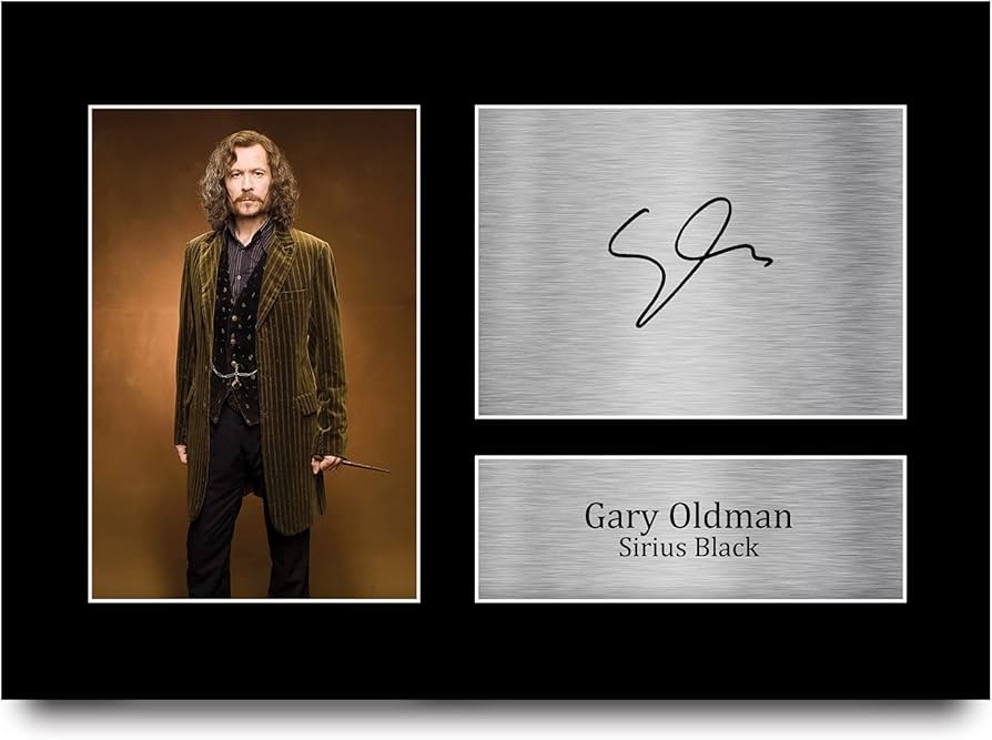 Amazon.co.jp: HWC Trading A4 ゲイリー・オールドマン ハリー