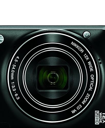 Amazon.com : Nikon COOLPIX S6900 Digital Camera with 12x Optical