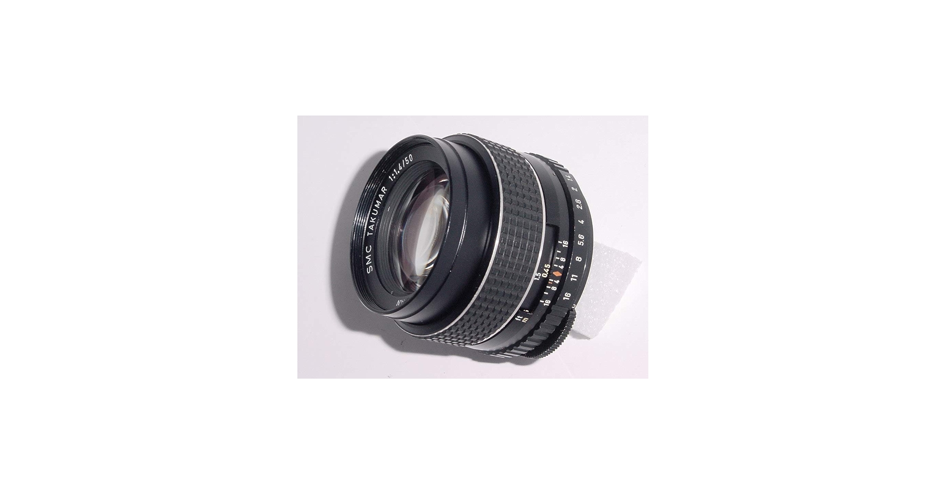 Amazon.com : PENTAX Pentax Asahi Super Takumar 50mm f1.4 M42 Screw