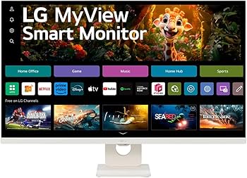 Amazon.com: LG MyView 32SR73U 31.5