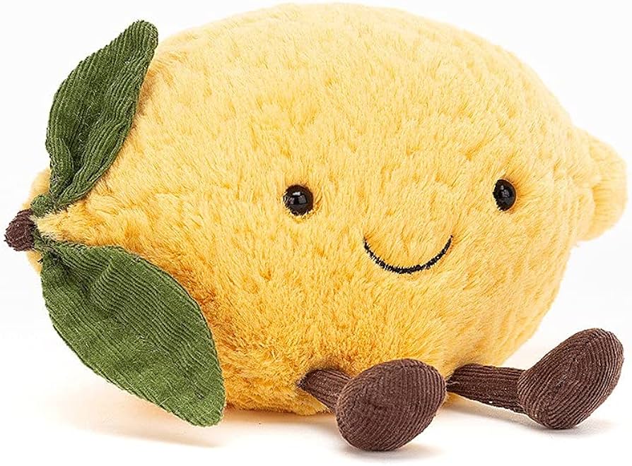 Amazon.co.jp: ジェリーキャット Jelly cat Amuseable Lemon レモン