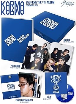 Amazon.com: (3 ver. Set) STRAY KIDS - [KARMA] 4th Studio album