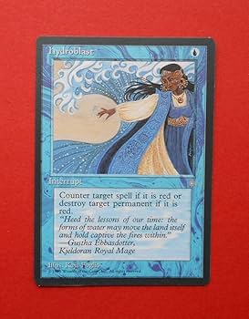 Amazon.co.jp: MTG アイスエイジ/Ice Age 水流破/Hydroblast ICE 青 C
