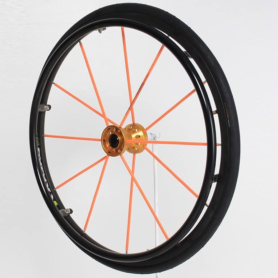 Amazon.co.jp: 24インチスポーツ車椅子後輪交換部品、車いす用ホイール