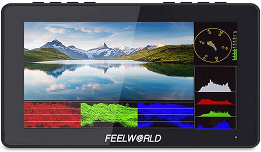 Amazon.com : FEELWORLD F5 Pro V4 6 Inch Touch Screen DSLR Camera