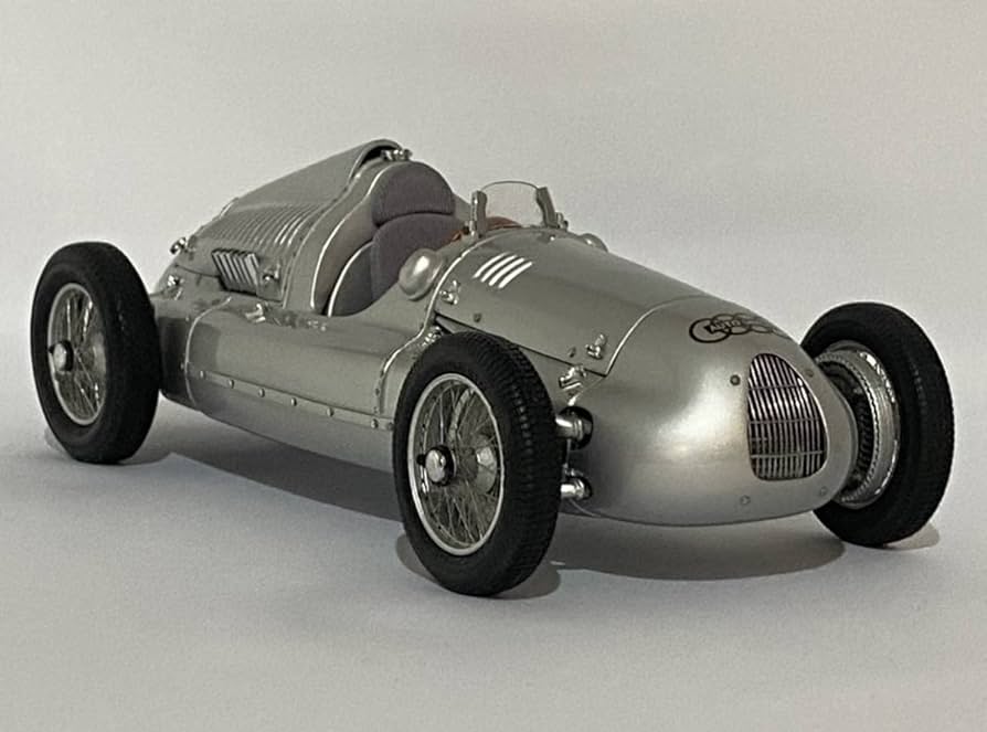 Amazon | CMC 1/18 Auto Union Type D 1938 2986cc V12 アウトウニオン