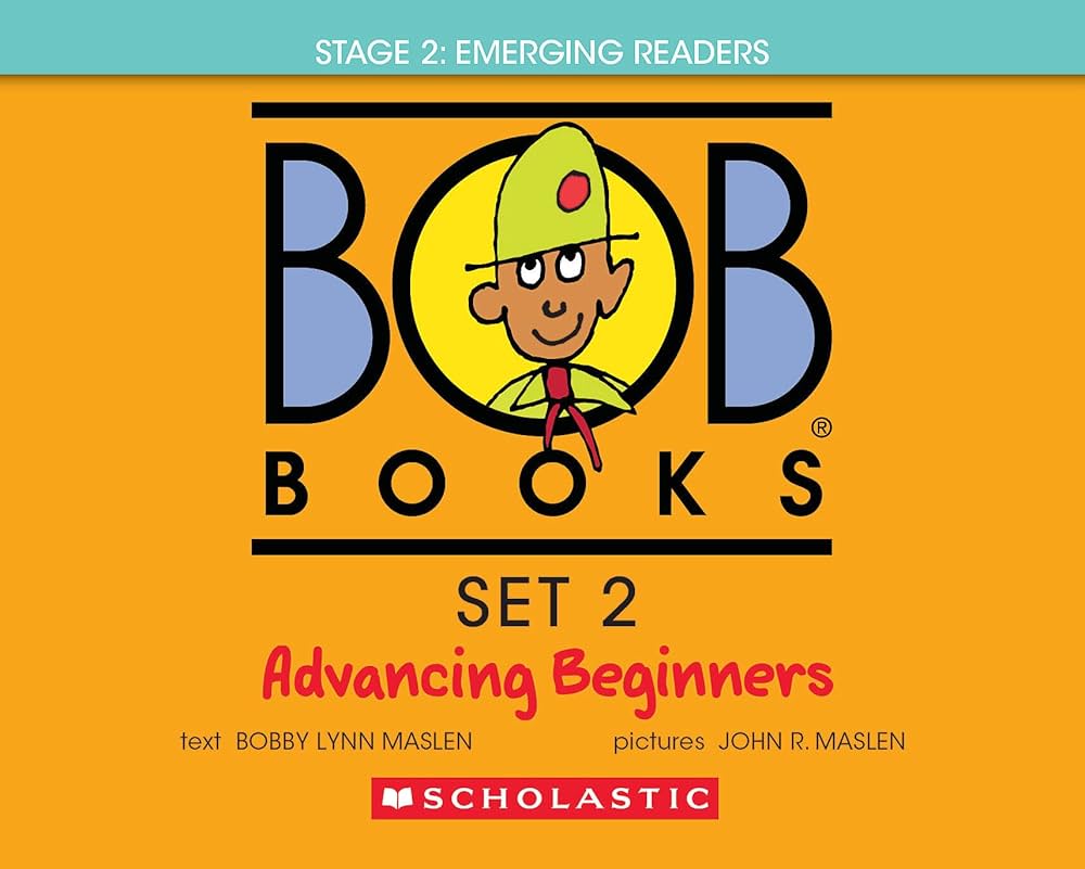 Amazon.com: Bob Books - Advancing Beginners Hardcover Bind-Up