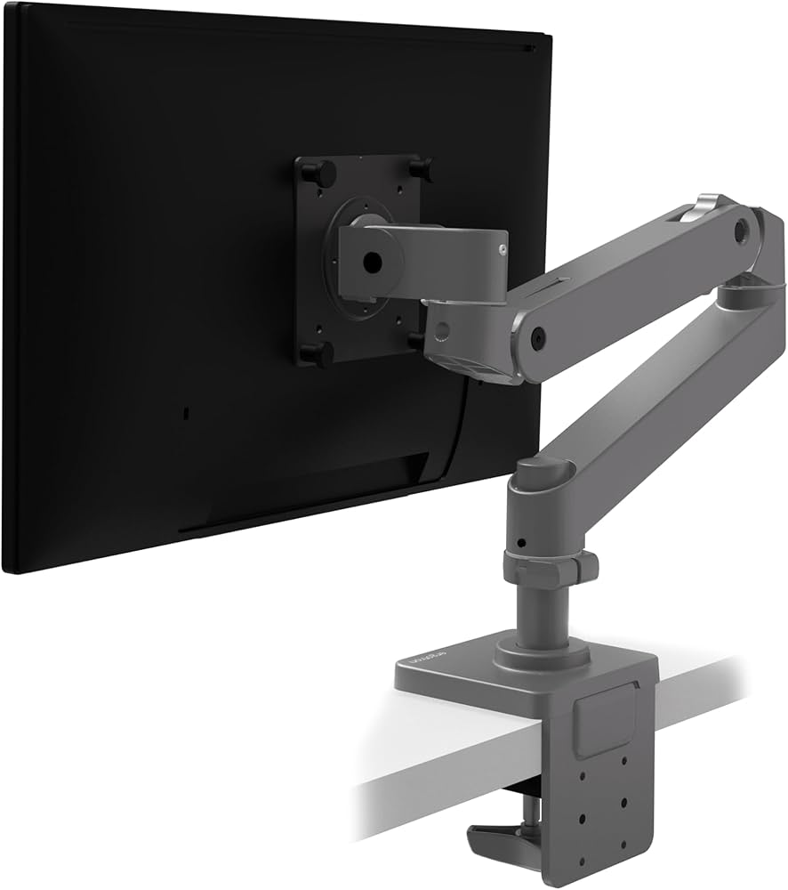 Amazon.com: Ergotron – Upgraded LX Pro Premium Monitor Arm, Single