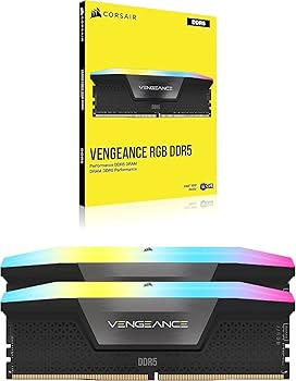 CORSAIR Vengence RGB DDR5 RAM 32GB (2x16GB) 6000MHz CL36-44-44-96