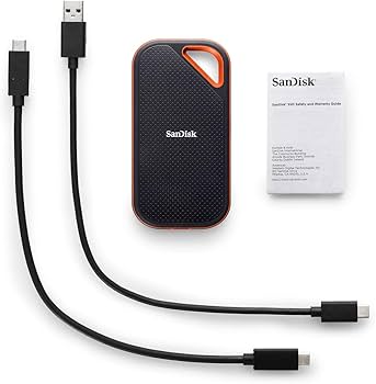 Amazon.com: SanDisk Extreme Pro 1TB Portable SSD, up to 1050 MB/s