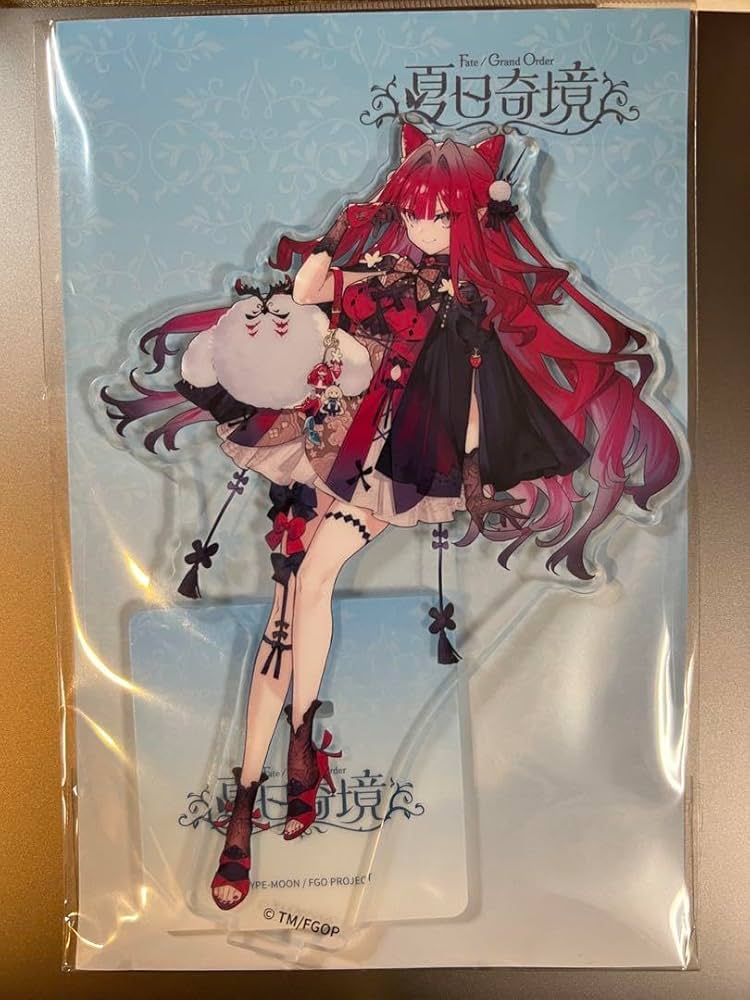 Amazon.co.jp: FGO フェス2024 中国上海限定 バーヴァン シー アクリル