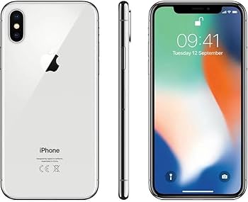 Amazon.com: Apple iPhone X, 64GB Unlocked - Silver : Cell Phones