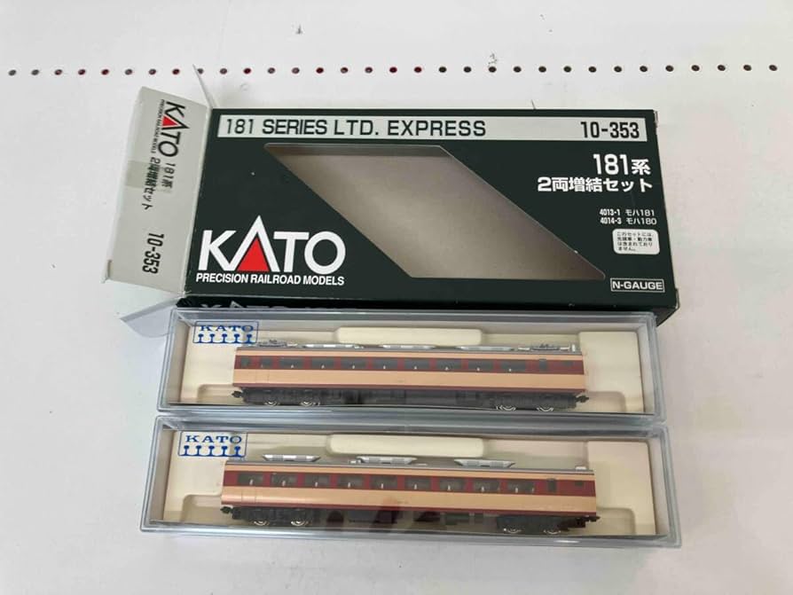 Amazon | Nゲージ KATO 10-353 181系特急電車 2両増結セット カトー