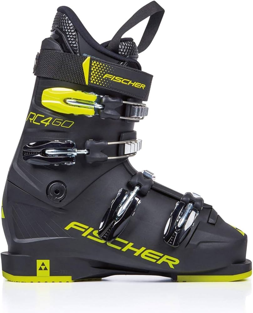 Amazon.com : Fischer RC4 60 Jr. Thermoshape Ski Boots Kid's Sz 5.5