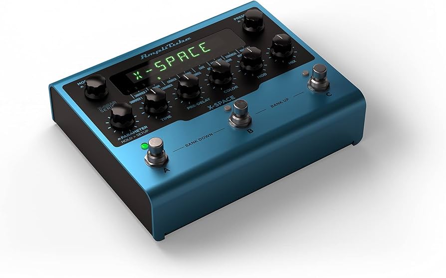 Amazon | IK Multimedia AmpliTube X-SPACE リバーブペダル ハイエンド