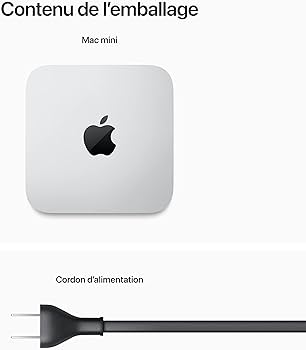 Apple 2023 Mac mini Desktop Computer with Apple M2 Pro chip with