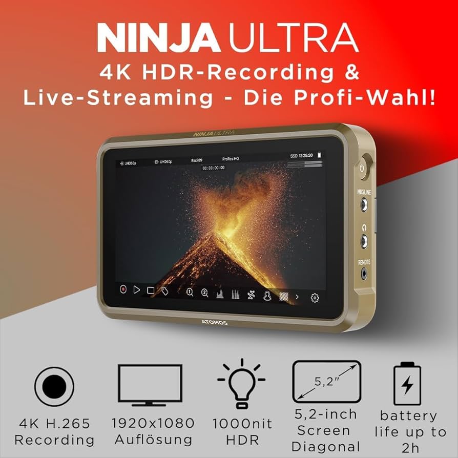 Amazon.com : Atomos Ninja Ultra 5.2