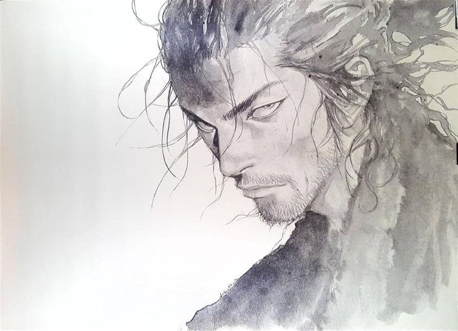 Amazon.co.jp: バガボンド ポスター 井上雄彦 最後のマンガ展 B1サイズ