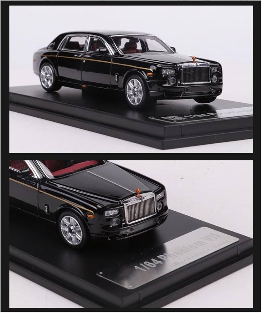 Amazon.co.jp: ミニカー スケールモデルカー 1:64 ロールスロイス