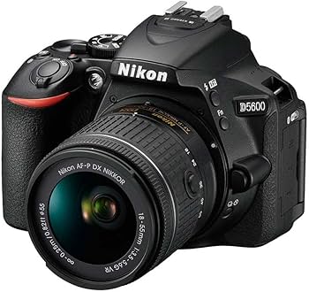 D5600 DX-format Digital SLR w/ AF-P DX NIKKOR 18-55mm f/3.5-5.6G