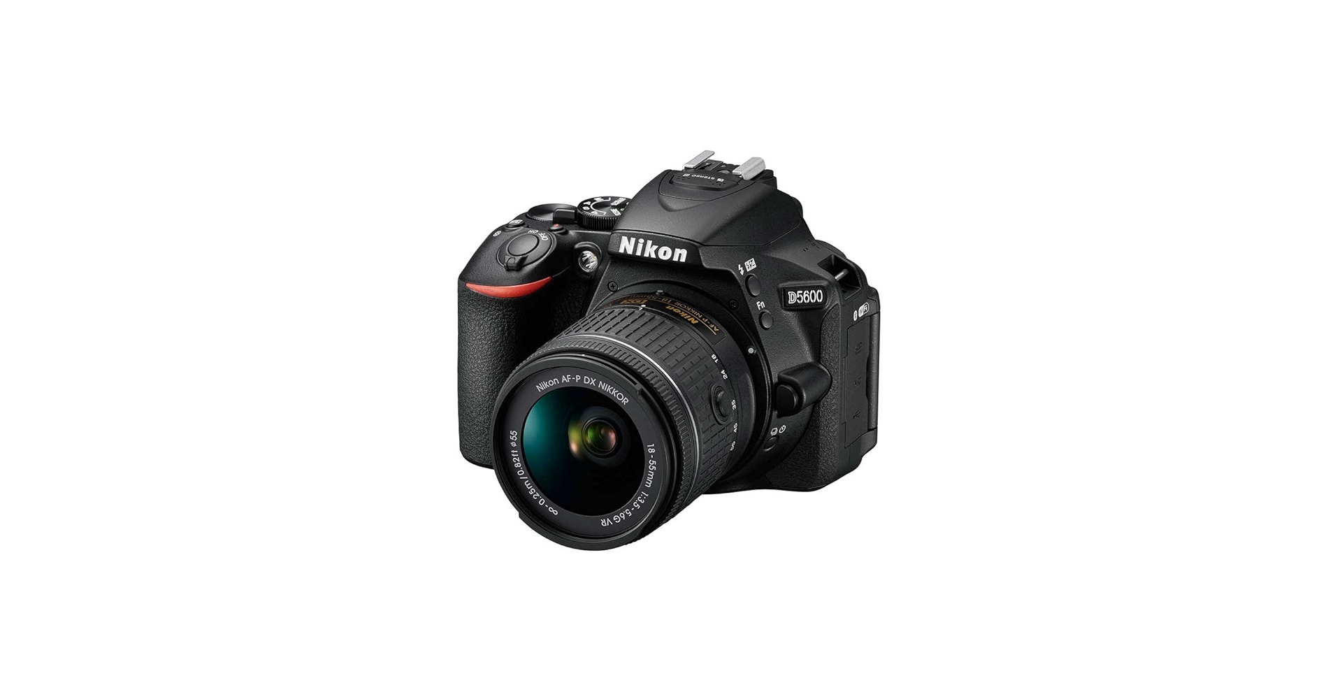 Amazon.com : Nikon D5600 DSLR with 18-55mm f/3.5-5.6G VR and 70