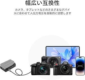 Amazon | Toprig NP-F 550、NP-F 750、NP-F 970用NP-Fバッテリー