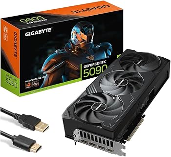 Amazon.com: GIGABYTE Windforce GeForce RTX 5090 OC 32GB GDDR7