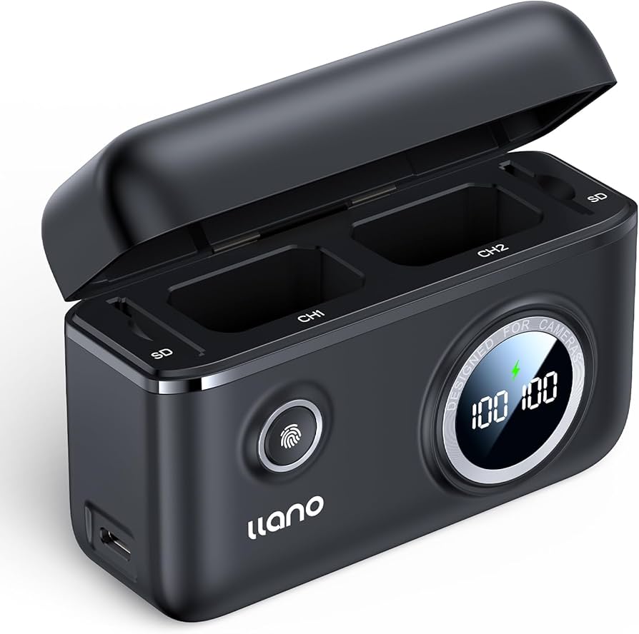 Amazon.co.jp: llano NP-FW50 バッテリー 充電器 PD (バッテリー2個