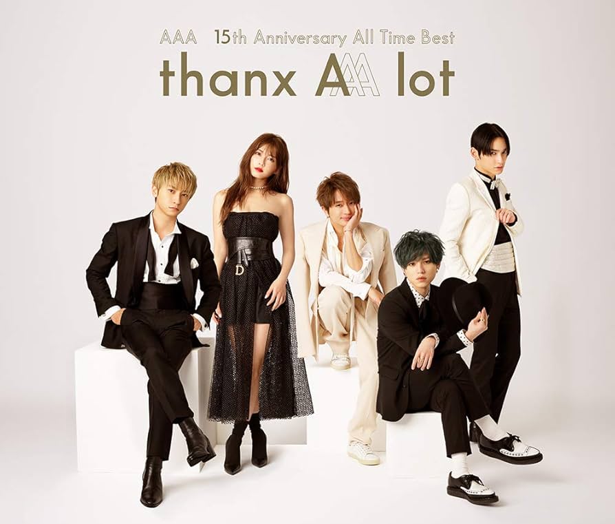 Amazon.co.jp: AAA 15th Anniversary All Time Best -thanx AAA lot