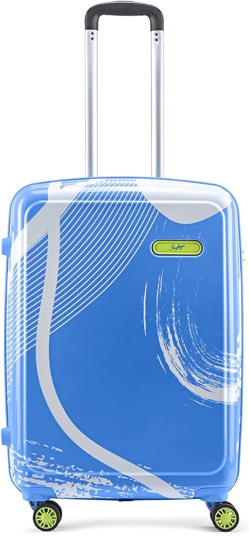 Skybags Splash Set (55+65+75 cm) | Printed Luggage Trolley Set