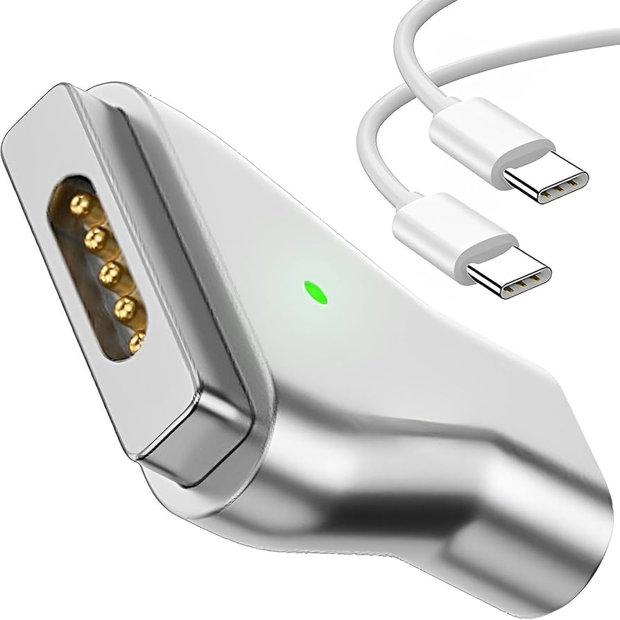 Amazon.co.jp: USB Type C Magsafe2 急速充電アダプター T-Tip型磁気