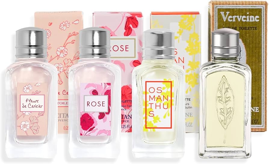 Amazon.co.jp: L'Occitane Mini Eau De Toilette Collection, Gift Box