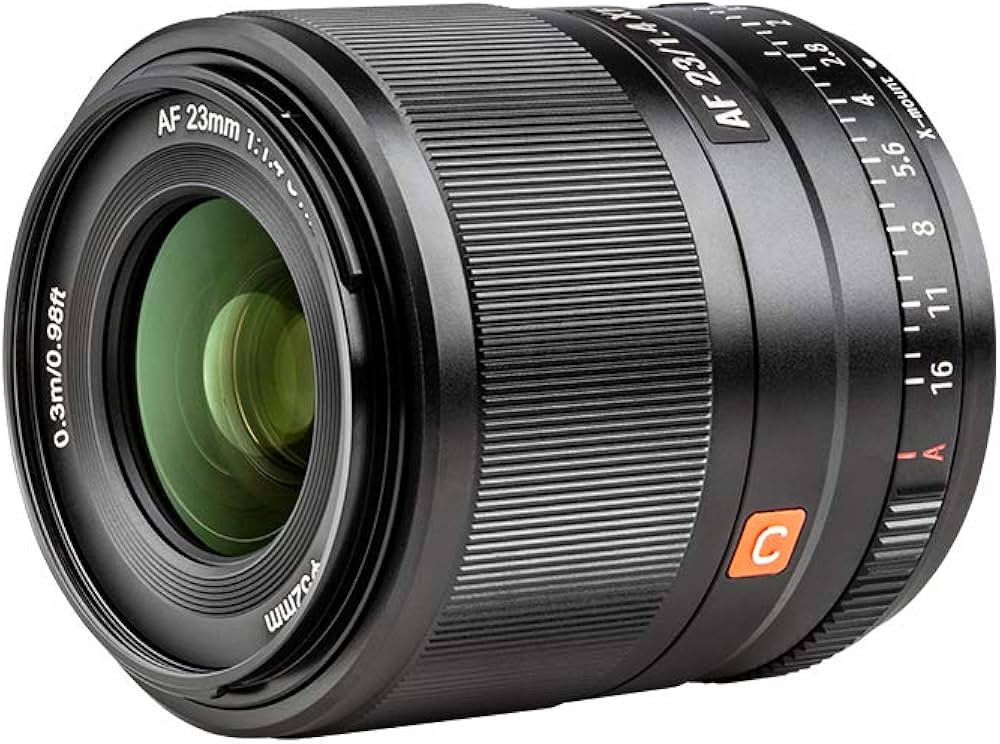 Amazon.co.jp: Viltrox 23mm f1.4 大口径 単焦点レンズ STM ノイズレス