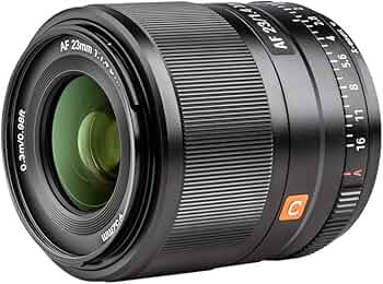 Amazon.co.jp: Viltrox 23mm f1.4 大口径 単焦点レンズ STM ノイズレス