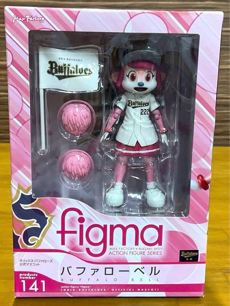 Amazon | figma オリックス・バファローズ 公式マスコット バファロー