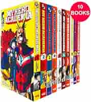 僕のヒーローアカデミア 英語版 1-10巻セット 希少】ヒロアカ 英語版 1