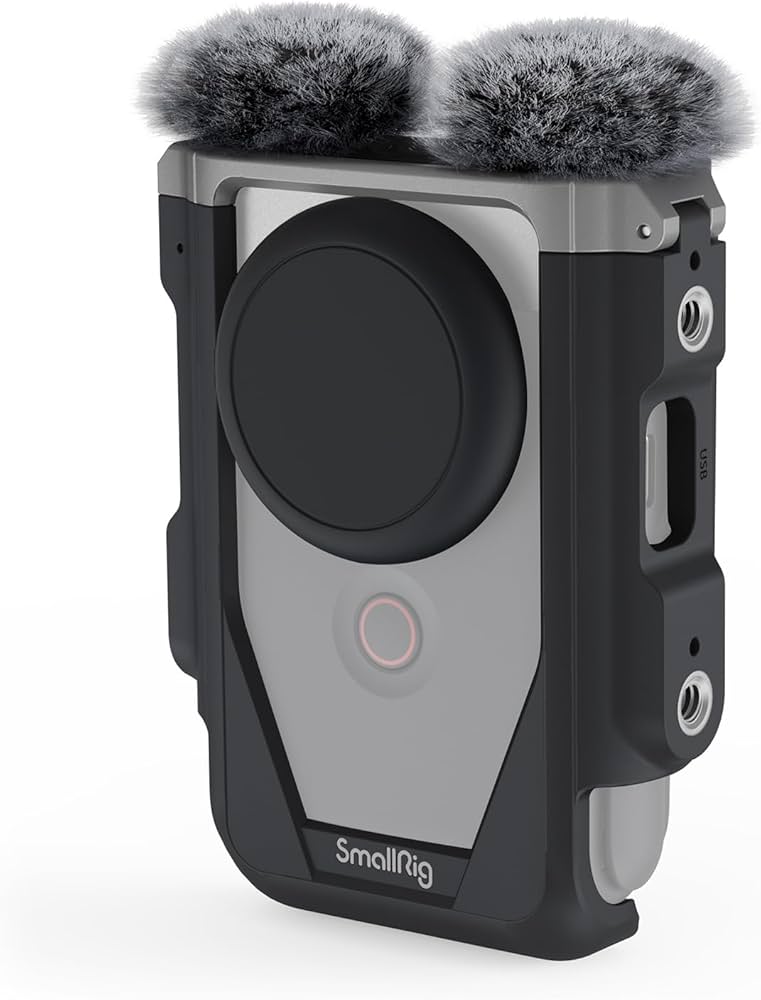 Amazon.com : SmallRig Cage Kit for Canon PowerShot V10 with Furry