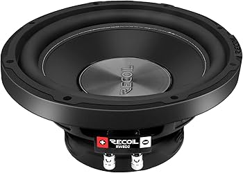 Amazon.com: RECOIL RW8D2 Echo Series 8 Inch 400 Watts Power Dual 2