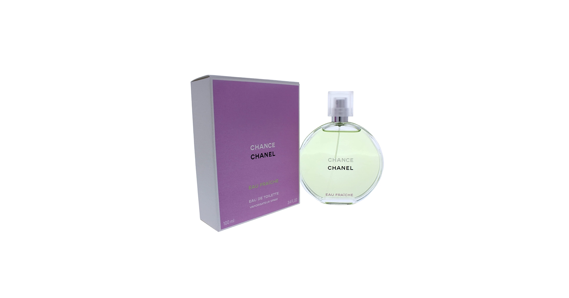Amazon.com : Chanel Chance Women Eau Fraiche Spray 3.4 oz : Beauty