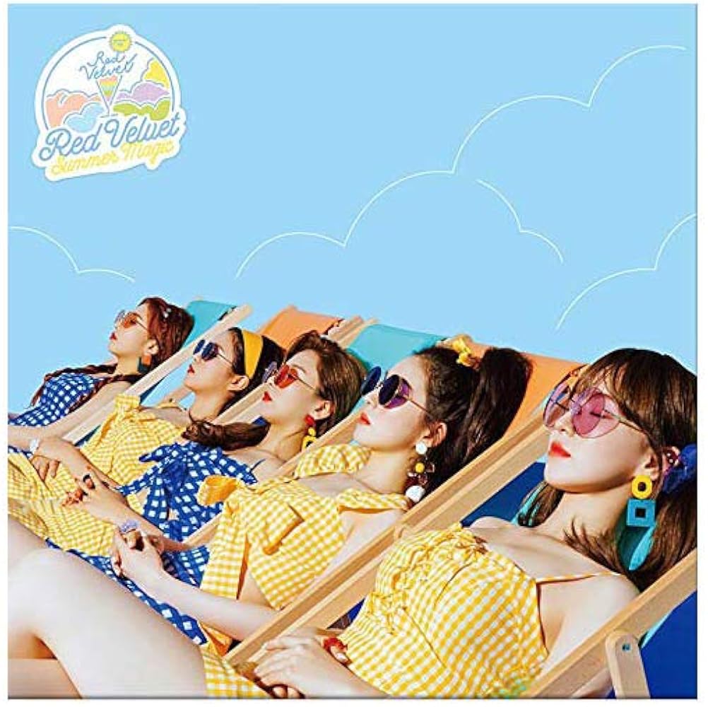 Amazon.com: SM Entertainment RED Velvet - Summer Magic Standard
