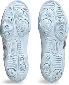 ASICS Kid's Matflex 7 Grade School Wrestling Shoes, Cool Grey/Pure