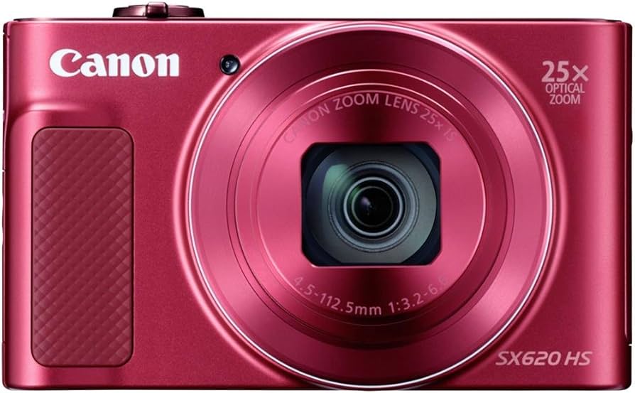 Canon PowerShot SX620 HS Digitalkamera (20,2 MP, 25-Fach optischer
