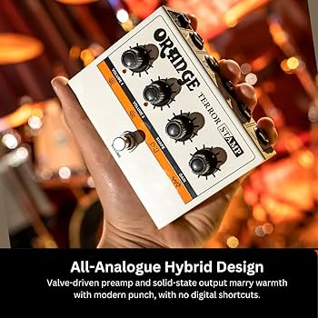 Amazon.com: Orange Terror Stamp Pedal Guitar Amplifier : Musical