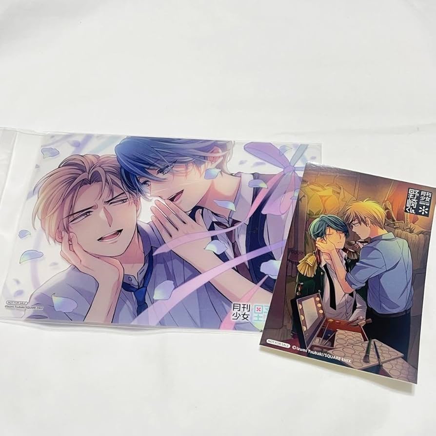 Amazon.co.jp: 月刊少女野崎くん 15巻 アニメイト特典 2点セット 堀