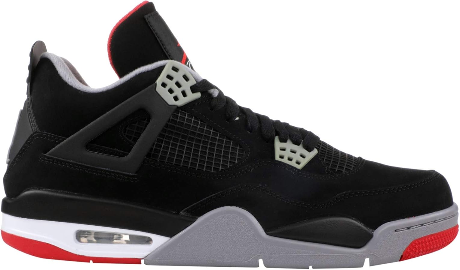 Nike AIR Jordan 4 Retro OG 2019 'BRED' - 308497-060 - Size 9