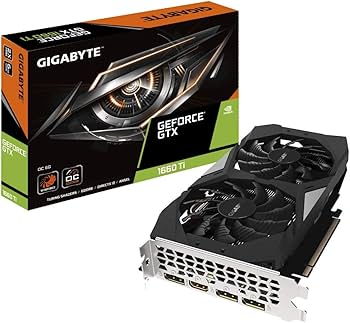 Amazon.com: GIGABYTE GeForce GTX 1660 Ti OC 6G 192-bit GDDR6