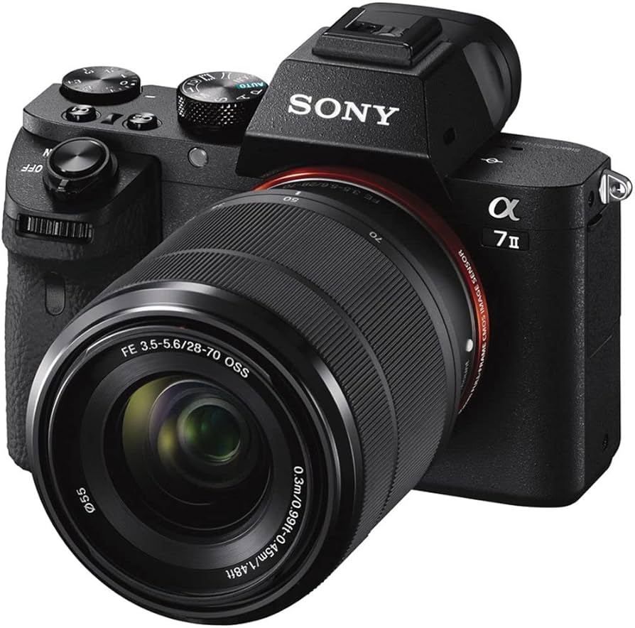 Amazon.com : Sony a7 II Mirrorless Camera with 28-70mm Lens