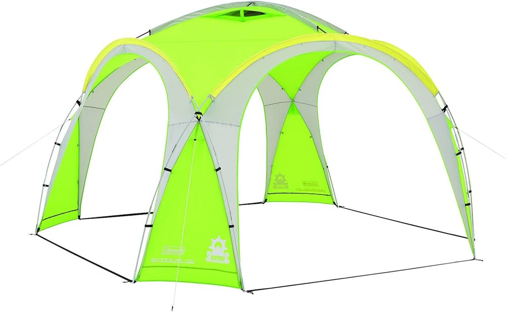 Amazon | Coleman(コールマン) シェード ドームシェルター/360 サイド