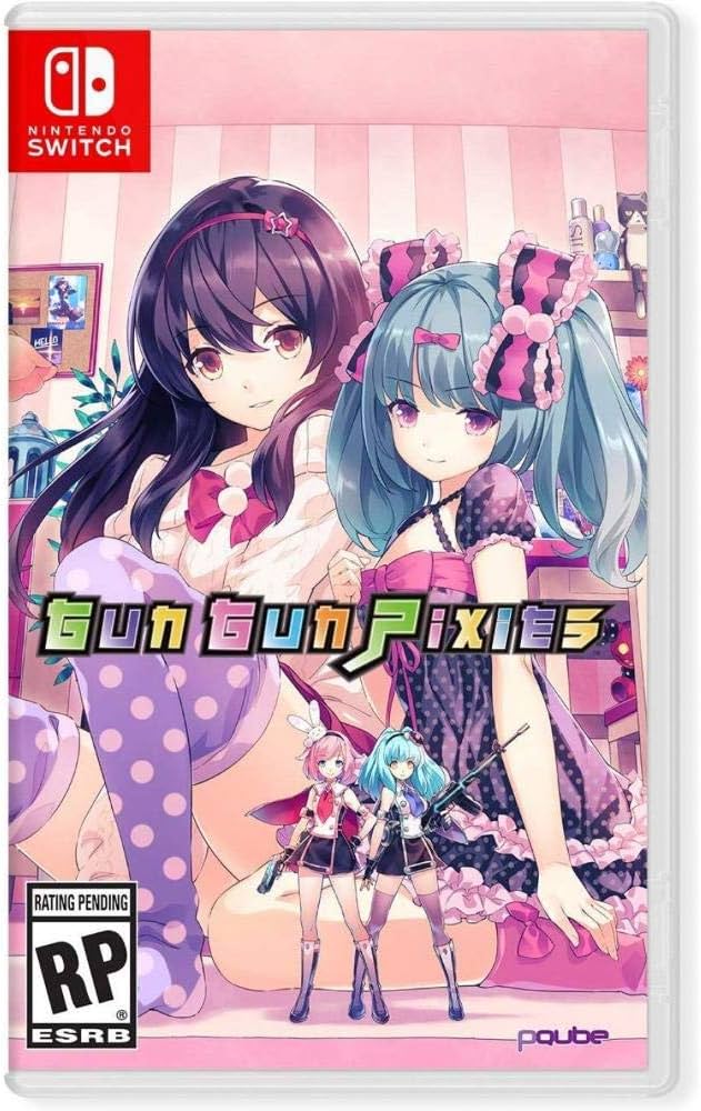 Amazon.com: Gun Gun Pixies - Nintendo Switch : Ui Entertainment
